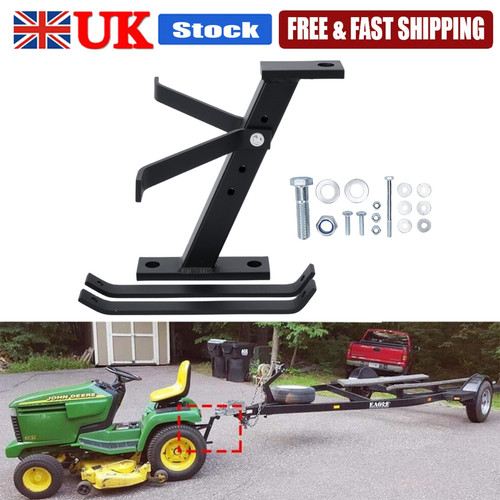 Lawn mower trailer towing - lawn,