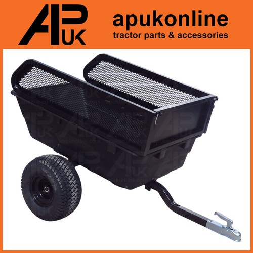 Mesh side quad tipping trailer - quad,
