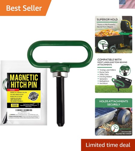 Magnetic hitch pin - -, strong
