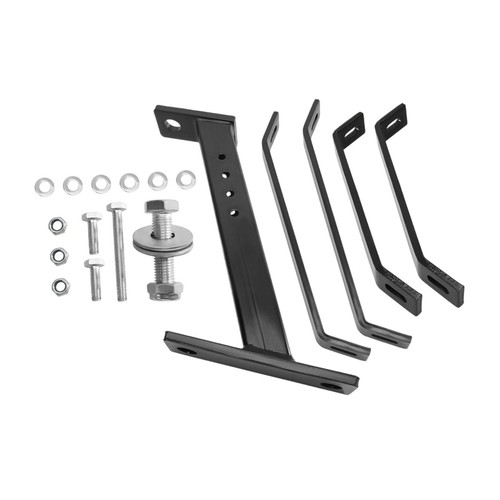 Lawn mower hitch versatile - lawn,