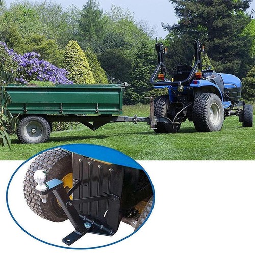 Lawn mower hitch - lawn, versatile