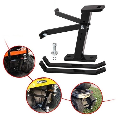 Lawn mower trailer - mower,