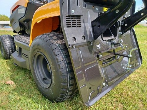 Stiga ride tractor mower - ride,