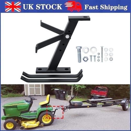 Lawn mower trailer - mower,