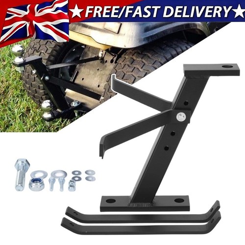 Lawn mower trailer towing - mower,