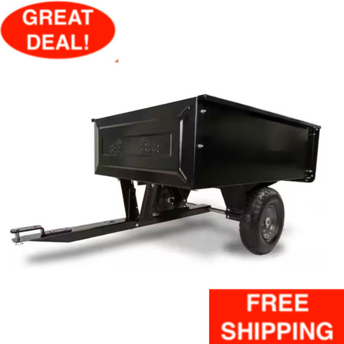 Steel dump cart - dump,